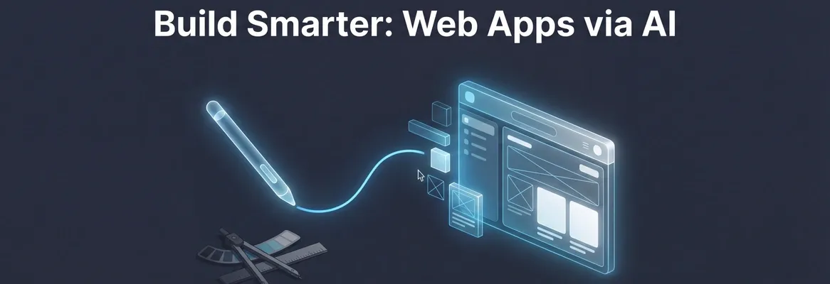How to Build a Web App Without a Designer Using AI