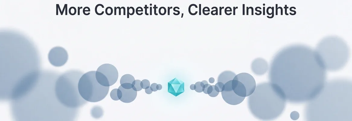 Why Does Rocket.new's Competitive Intelligence Gets More Accurate with Increasing Competitors?