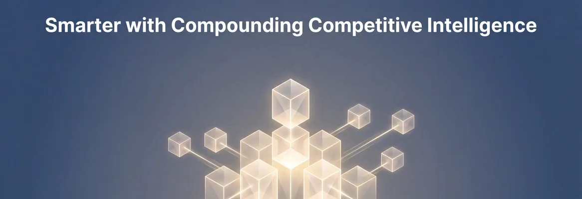 Why Rocket.new Gets Smarter with Competitive Intelligence That Compounds Over Time