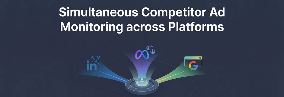 How Does Rocket.new Monitor Competitor Ad Activity on LinkedIn Meta and Google Simultaneously