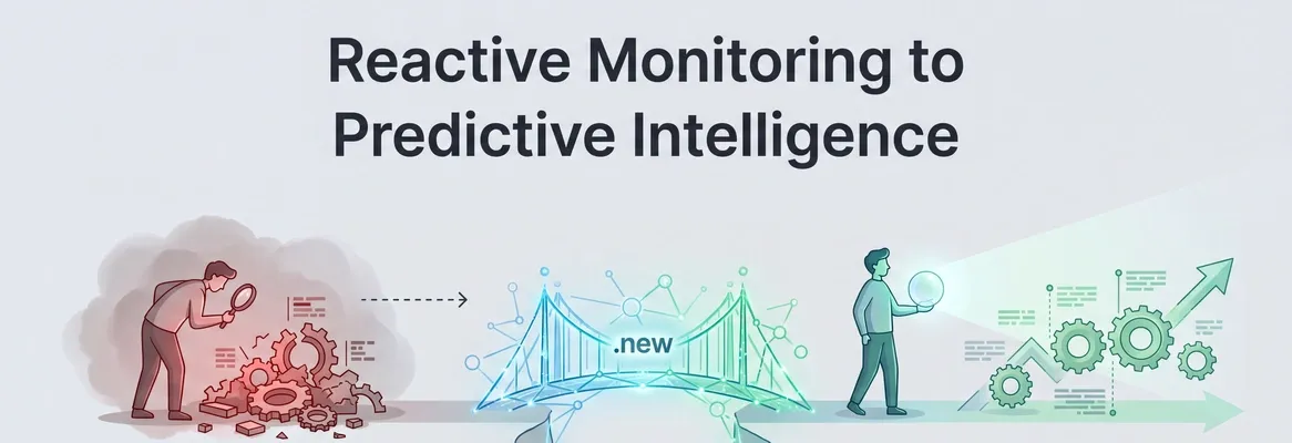 From Reactive Monitoring to Predictive Intelligence: How Rocket.new Changes it