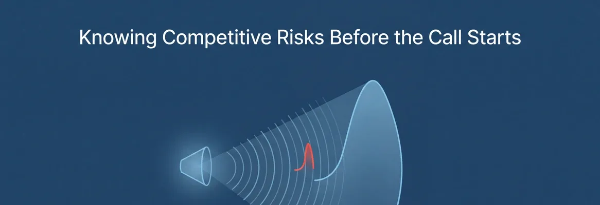 How Sales Teams Using Rocket.new to Know Competitive Risks Before the Call Starts