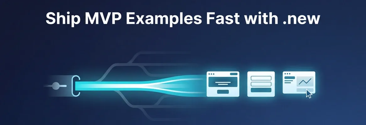 Ship MVP Examples This Weekend with Rocket.new - Here's How
