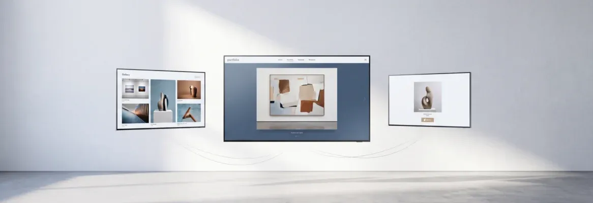 4 Best Website Builders for Artists (2026) — Portfolio, Gallery & Online Store