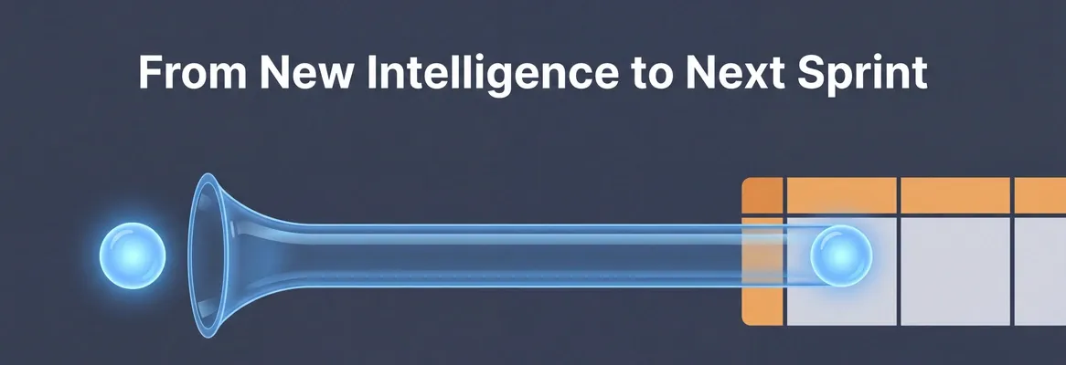 How Does Competitive Intelligence from Rocket.new Flow Directly Into Next Sprint Planning?