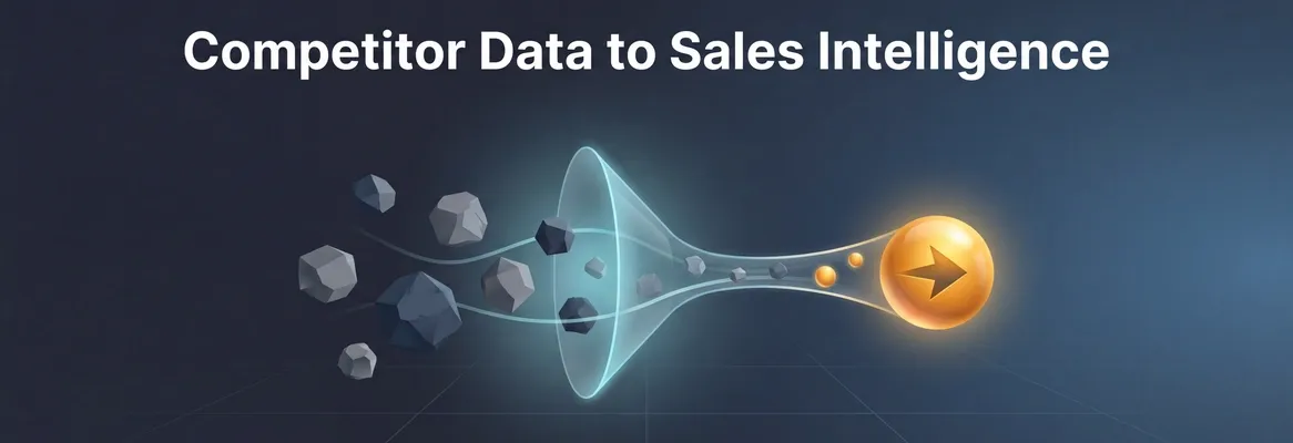 How Rocket.new Turns Competitor Data into Actionable Sales Intelligence