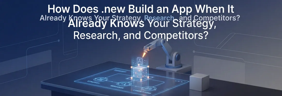 How Rocket.new Builds Your App Using Strategy, Research, and Competitor Insights
