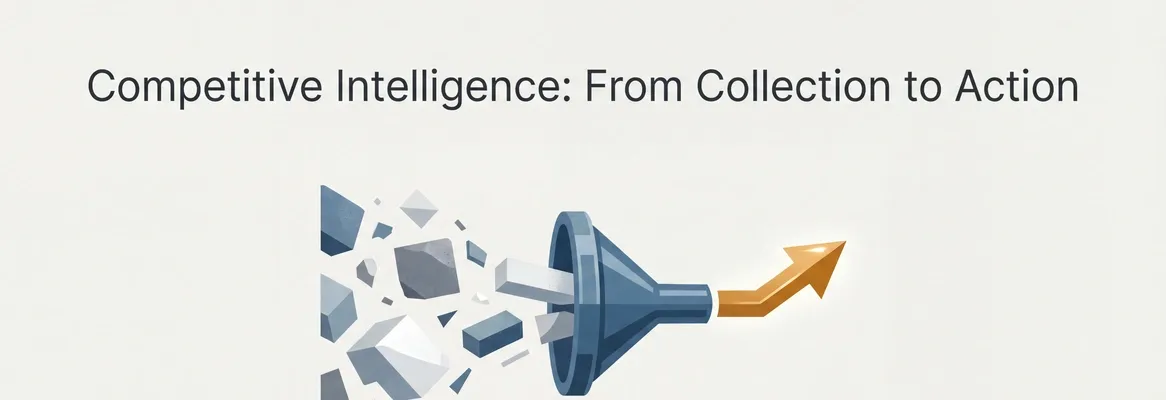 The Competitive Intelligence Process: From Collection to Action