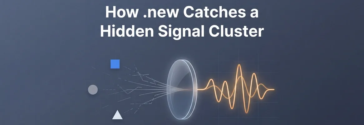 How Does Rocket.new Catch a Signal Cluster That No Single Platform Change Would Have Revealed on Its Own