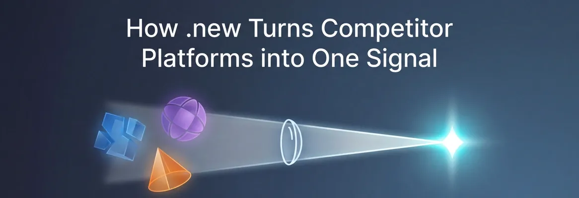 How Rocket.new Turns Competitor Platforms into One Clear Strategic Signal