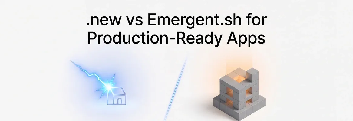 What is the Difference Between Rocket.new and Emergent.sh for Building Production-Ready Apps?